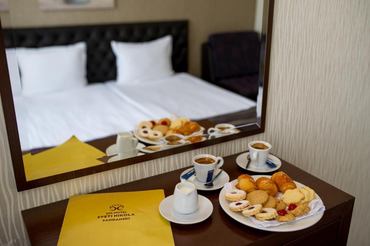 Spa Hotel Spartak Сандански Экстерьер фото