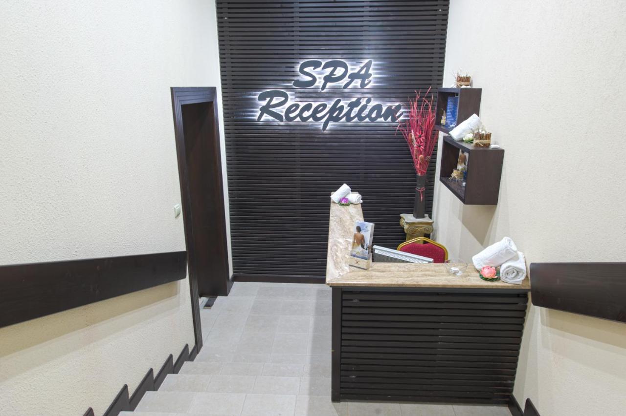 Spa Hotel Spartak Сандански Экстерьер фото